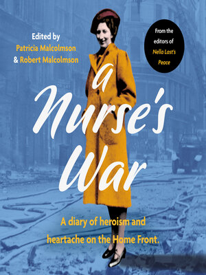 cover image of A Nurse's War